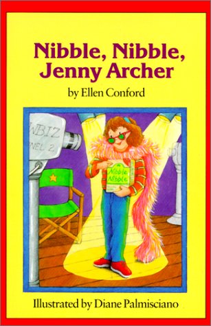 Book cover for Nibble, Nibble, Jenny Archer