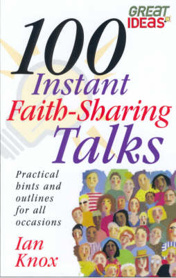 Book cover for 100 Instant Faith Sharing Talks