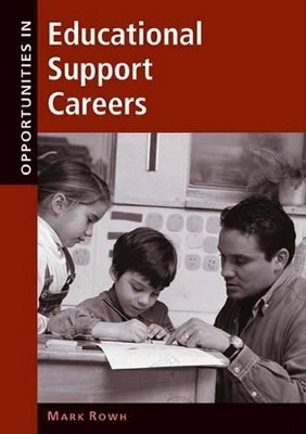 Cover of Opportunities in Educational Support Careers