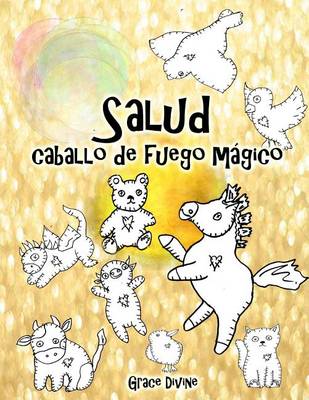 Book cover for Salud caballo de fuego mágico