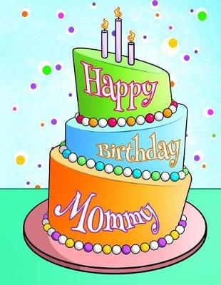 Book cover for Happy Birthday Mommy