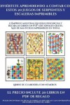 Book cover for Libros de guardería con números (Diviértete aprendiendo a contar con estos 20 juegos de serpientes y escaleras imprimibles)