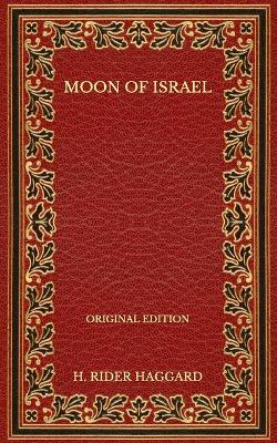 Book cover for Moon of Israel - Original Edition