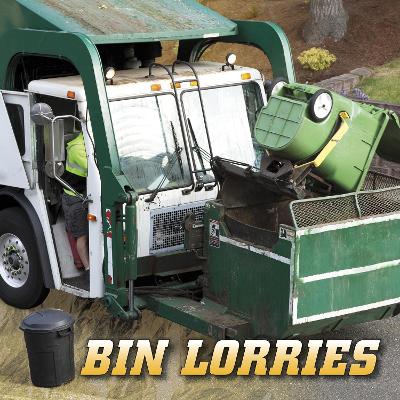 Book cover for Bin Lorries