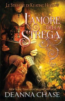 Book cover for L'amore della strega