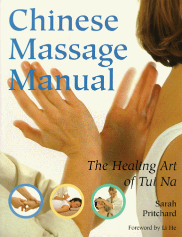 Book cover for Chinese Massage Manual