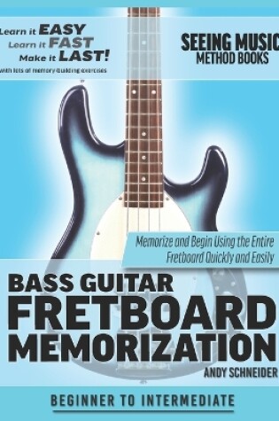 Cover of Bass Guitar Fretboard Memorization