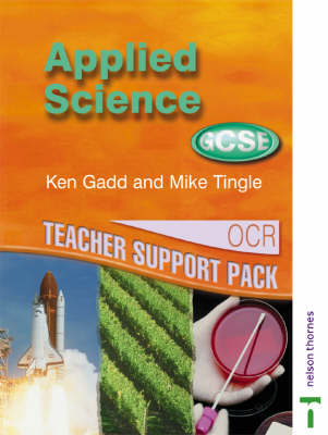 Book cover for GCSE Applied Science (Double Award)