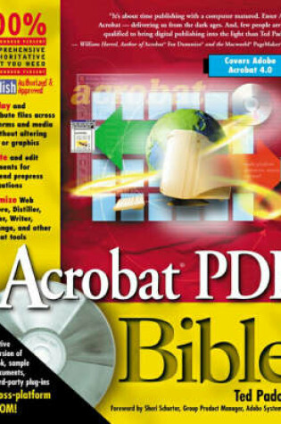 Cover of Acrobat PDF Bible