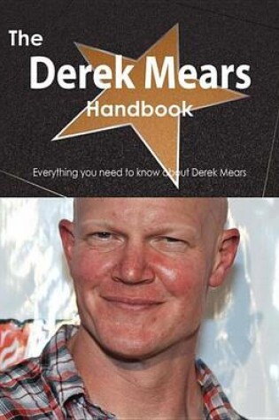 Cover of The Derek Mears Handbook - Everything You Need to Know about Derek Mears