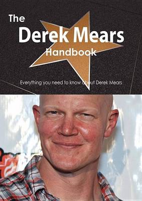 Book cover for The Derek Mears Handbook - Everything You Need to Know about Derek Mears