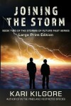 Book cover for Joining the Storm