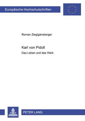 Cover of Karl Von Pidoll