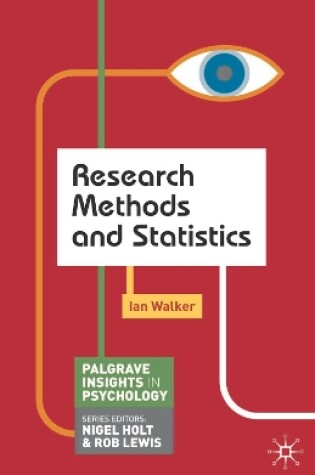 Cover of Research Methods and Statistics