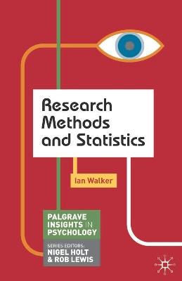 Book cover for Research Methods and Statistics