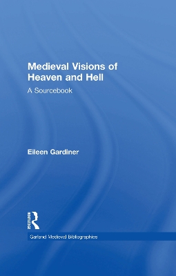 Cover of Medieval Visions of Heaven and Hell