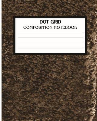 Book cover for Dot Grid Notebook