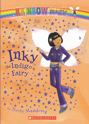 Book cover for Inky the Indigo Fairy