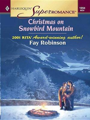 Book cover for Christmas on Snowbird Mountain