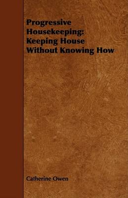 Cover of Progressive Housekeeping