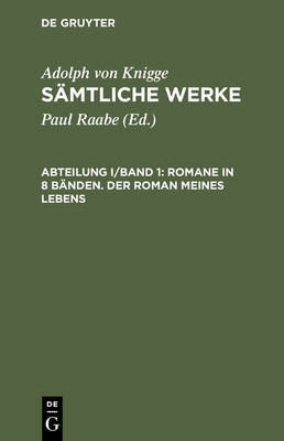 Book cover for Romane in 8 Banden. Der Roman Meines Lebens