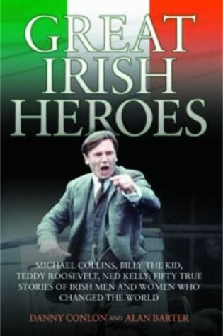 Cover of Great Irish Heroes