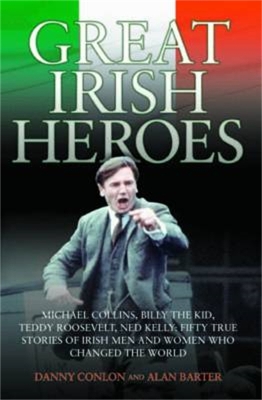 Book cover for Great Irish Heroes