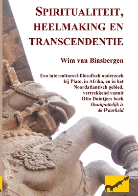 Book cover for Spiritualiteit, heelmaking en transcendentie