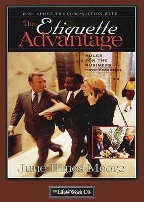 Book cover for The Etiquette Advantage