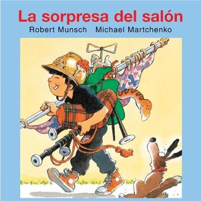 Book cover for La sorpresa del salón