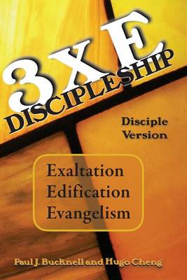 Book cover for 3xE Discipleship-Disciple Version