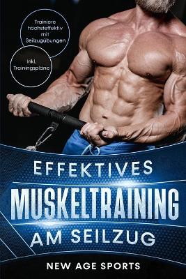 Book cover for Effektives Muskeltraining am Seilzug