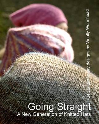 Book cover for Going Straight - A New Generation of Knitted Hats