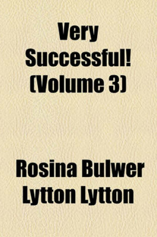 Cover of Very Successful! (Volume 3)