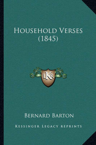 Cover of Household Verses (1845)