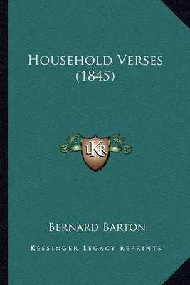 Book cover for Household Verses (1845)