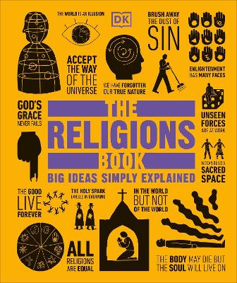 Book cover for The Religions Book