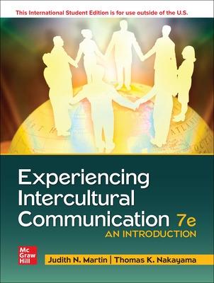 Book cover for Experiencing Intercultural Communication: An Introduction ISE