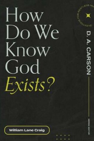 Cover of How Do We Know God Exists?