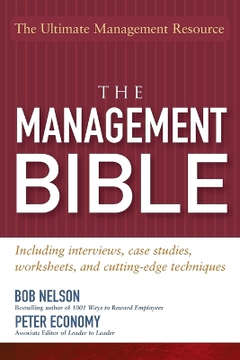 Book cover for The Management Bible