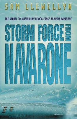 Book cover for Storm Force from Navarone