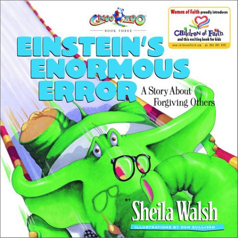 Book cover for Einstein's Enormous Error