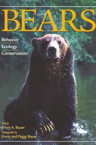 Cover of Bears Behavior Paperback