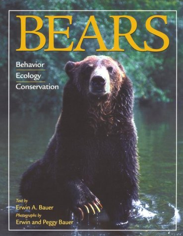 Cover of Bears Behavior Paperback