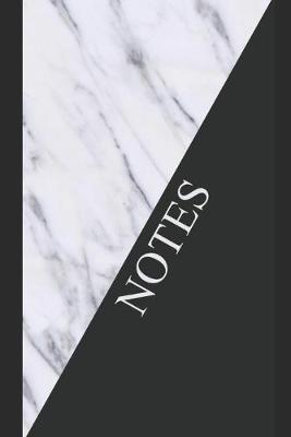 Book cover for Notes black silver
