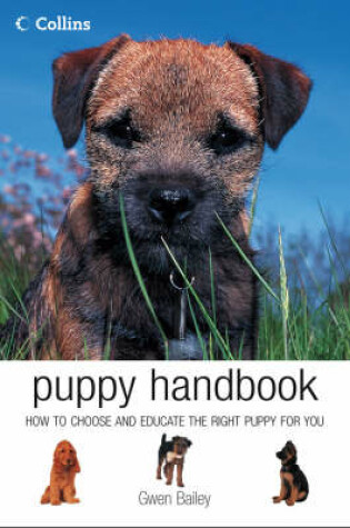 Cover of Collins Puppy Handbook