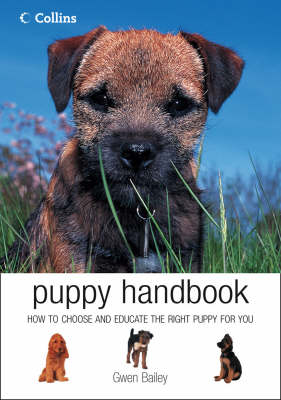 Book cover for Collins Puppy Handbook