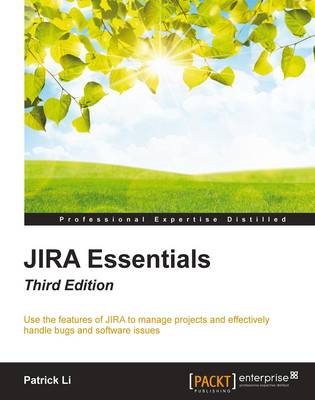 Book cover for JIRA Essentials - Third Edition