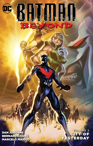Book cover for Batman Beyond Vol. 2 City Of Yesterday