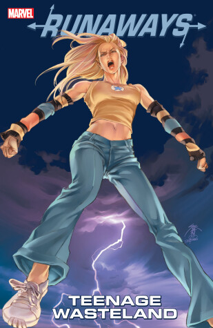 Book cover for Runaways Vol. 2: Teenage Wasteland